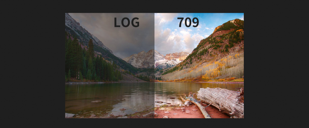Функция преобразования LOG видео в REC 709 позволяет оператору сразу в процессе съемки видеть изображение в реальных цветах, а не гадать на кофейной гуще, какой же будет итоговая картинка, как это бывает в случае применения мониторов, которые данную технологию не поддерживают.