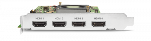 Многоканальная плата захвата HDMI AJA KONA HDMI