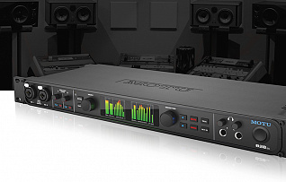 MOTU 828es – многоканальный звуковой интерфейс для шин USB и Thunderbolt