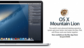 Apple обновила Mountain Lion до версии 10.8.3