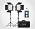 Комплект светильников LED-480LS-B2L-Kit GVM