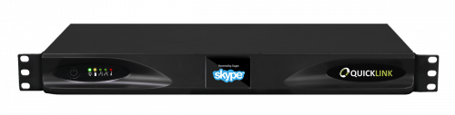 Сервер приема/передачи сигналов посредством Skype и Microsoft Teams Quicklink TX