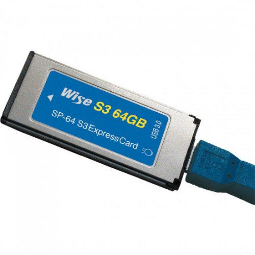 Карта памяти S3 Express Card – 64GB Wise SP-64