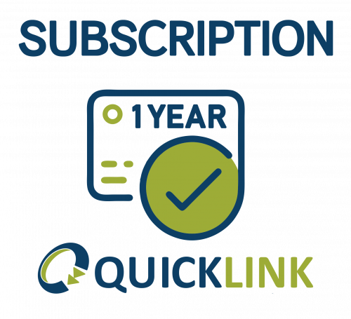 Годовая подписка на сервисы Quicklink ST55