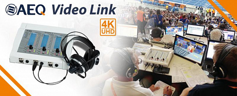 VideoLink 4K от AEQ – новая веха в индустрии вещания