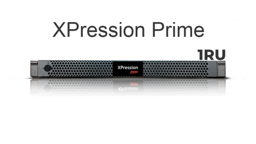 Ross Video Xpression Prime сервер с предустановленным ПО для брендирования и создания графики
