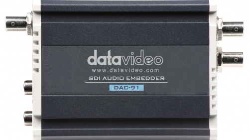 Аудио эмбеддер Datavideo DAC-91