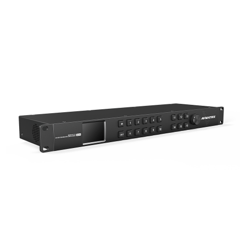 Бесшовный матричный коммутатор AVMATRIX MSS1611-S SDI
