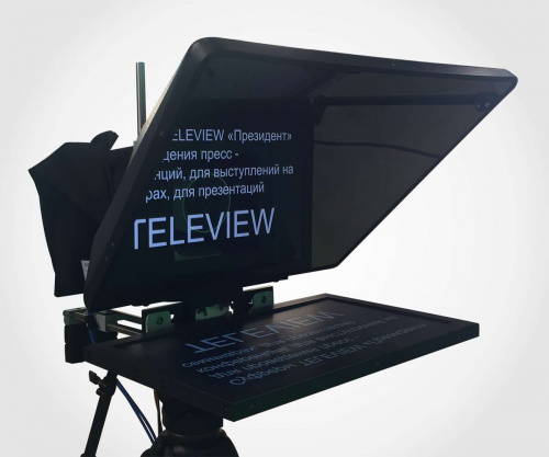 Комплект телесуфлера для PTZ камер на платформе TLW-LCD TELEVIEW TLW-LCD240WIDE PTZ LK set