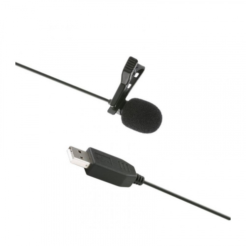 Микрофон Saramonic SR-ULM5 петличный USB на клипсе, кабель 2м