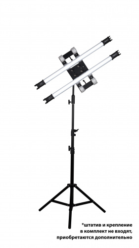 Комплект PavoTube 15C 2KIT из 2х RGBW светильников 30’’ 16Вт Nanlite (Nanguang)