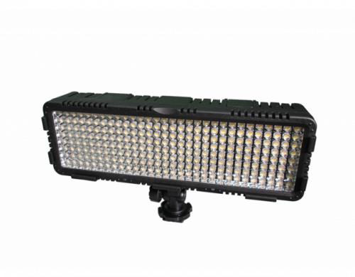 LED светильник 5600К, мощность – 14,4Вт, 240 светодиодов, 1330Лм Nanlite (Nanguang) CN-2400 Pro 5600K