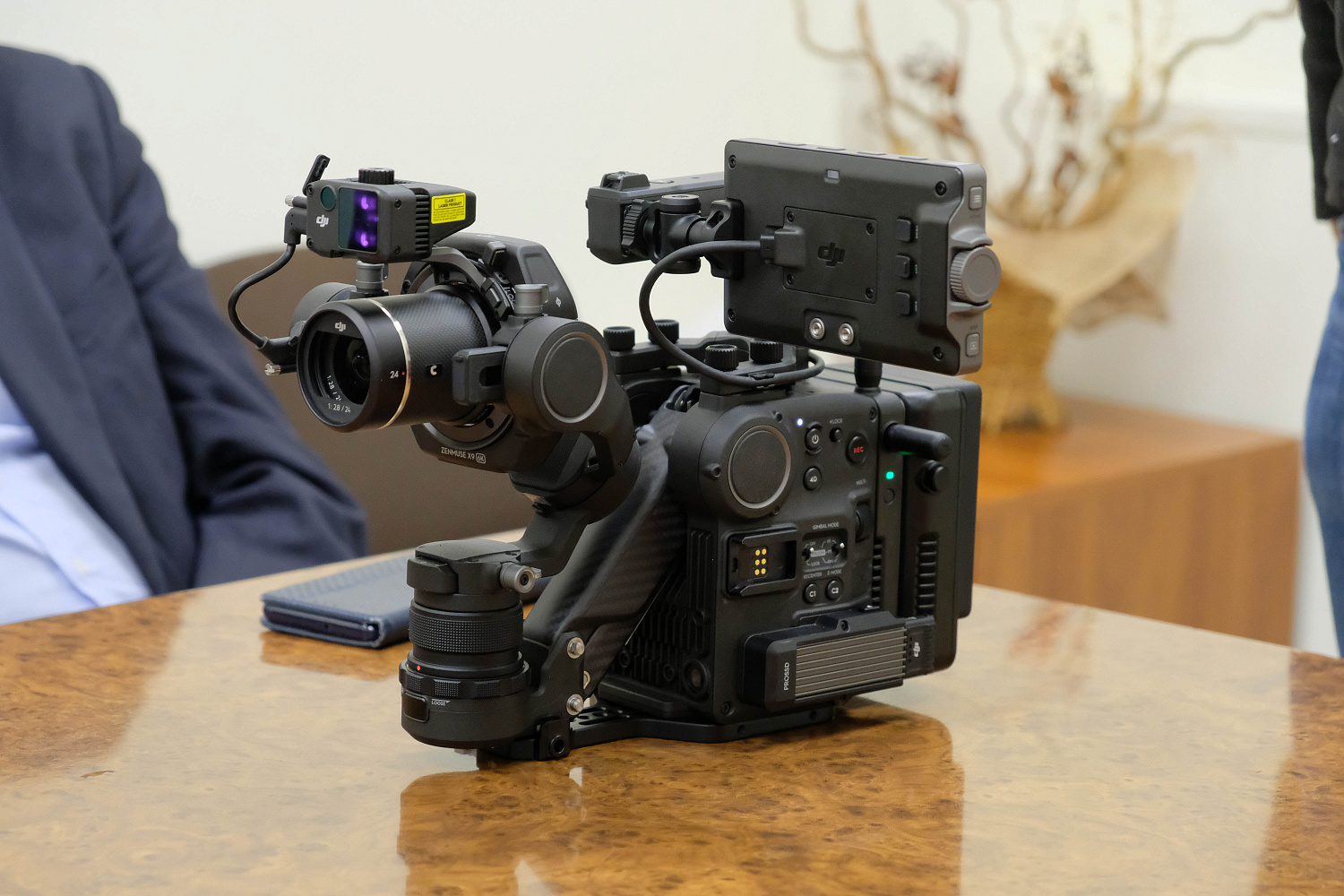 Новейшая кинематографическая система DJI Ronin 4D. «Живая» презентация для VIDAU Systems эксклюзивно от 4vision