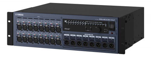 Устройства ввода/вывода со встроенными функциями сетевого аудиопротокола Dante, 16 аналоговых входов и 8 выходов Rio1608-D2 YAMAHA