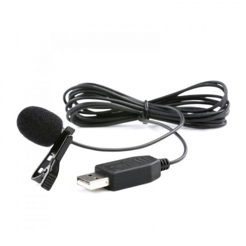 Микрофон Saramonic SR-ULM5 петличный USB на клипсе, кабель 2м