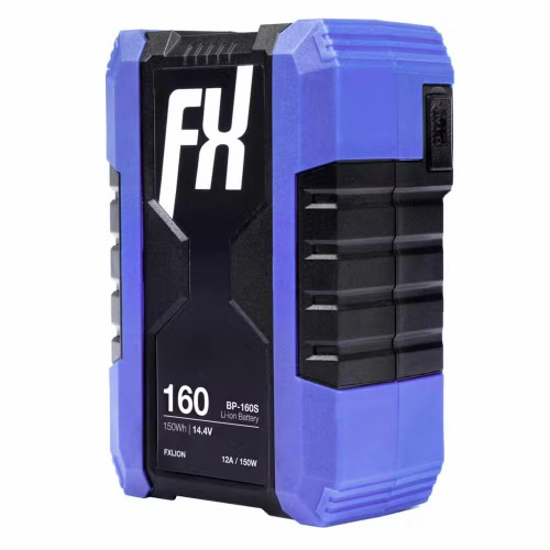 Аккумуляторная батарея литий-ионная V-Mount FXLION BP-160S NEW