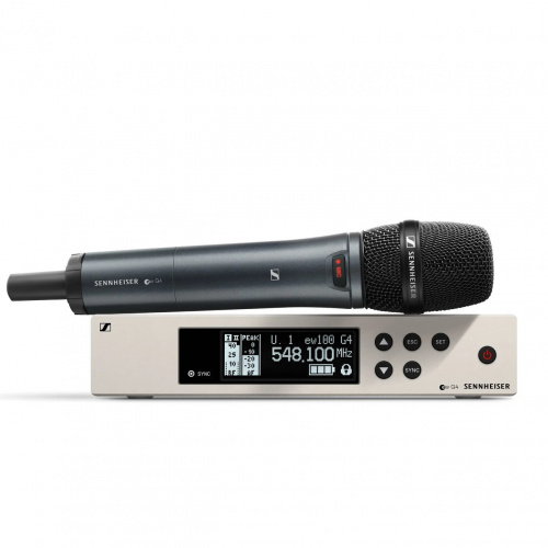 EW 100 G4-865-S-A Беспроводной комплект с ручным микрофоном и двухантенным приемником Sennheiser