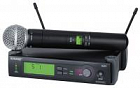 Вокальная микрофонная радиосистема SHURE SLX24E/SM58