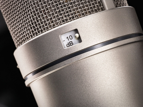 U 87 Ai  Neumann Универсальный студийный микрофон с 3-мя диаграммами направленности