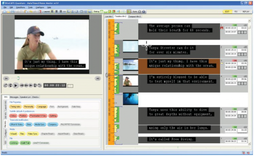 Wincaps Q-News Программное обеспечение ScreenSystems (Broadstream solutions)