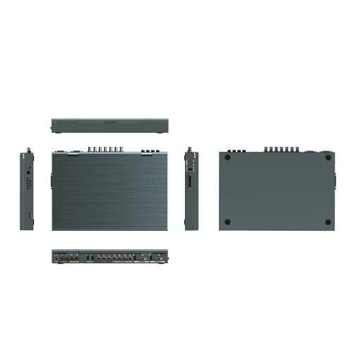Портативный 6-канальный мультиформатный потоковый коммутатор SDI/HDMI AVMATRIX PVS0615U