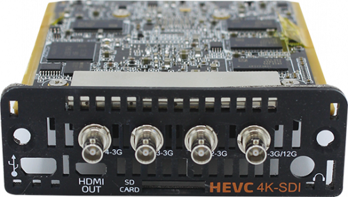 Видеостример LiveU LU600 HEVC-4K-SDI