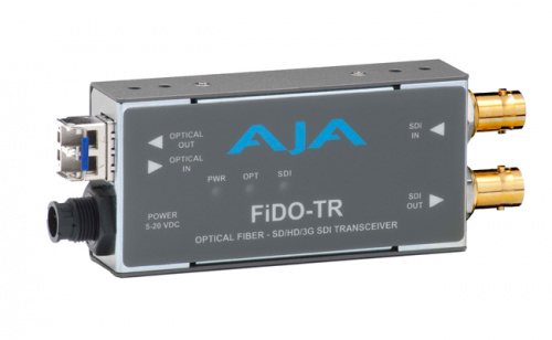 Двунаправленный конвертер HD-SDI AJA FiDO-TR