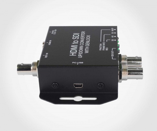 Конвертер с внешней синхронизацией HDMI в SDI-S с Genlock Yuan