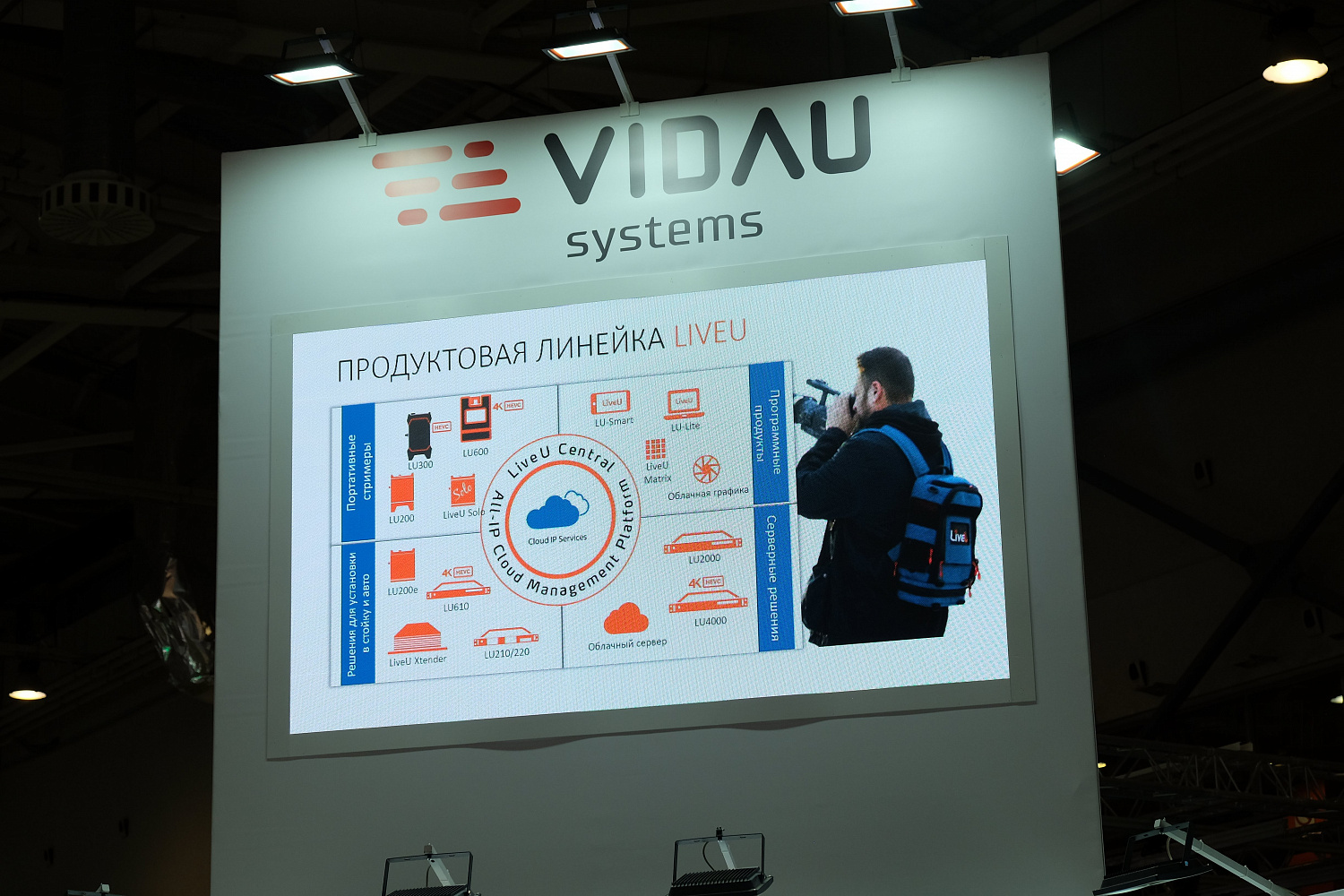 VIDAU Systems на NATEXPO-2019