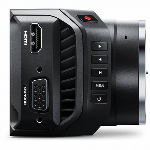 Blackmagic Micro Cinema Camera кинокамера