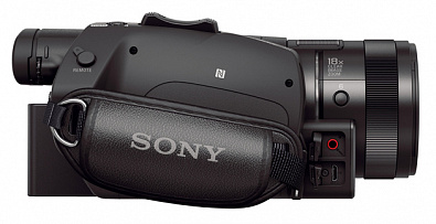 Новинка: видеокамера Sony Handycam FDR-AX700 с записью 4К HDR