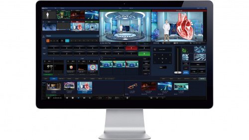 Виртуальная студия Datavideo TVS-3000