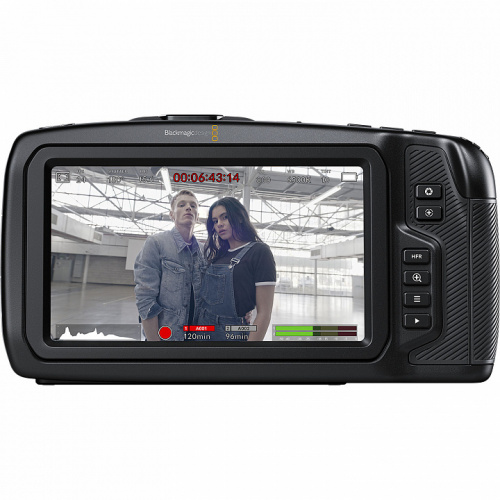 Blackmagic Pocket Cinema Camera 6K камера