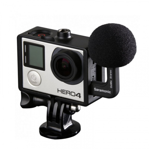 Saramonic G-Mic стереомикрофон для камер GoPro Hero 3 / 4