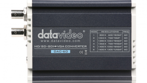 Преобразователь Datavideo DAC-60