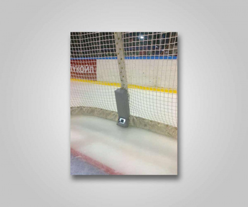 Беспроводная HD камера для монтажа внутри хоккейных ворот TELEVIEW GoalCam Videolink