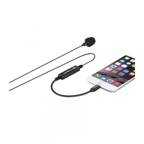 Микрофон петличный Saramonic LavMicro Di для смартфонов (вход Apple Lightning)