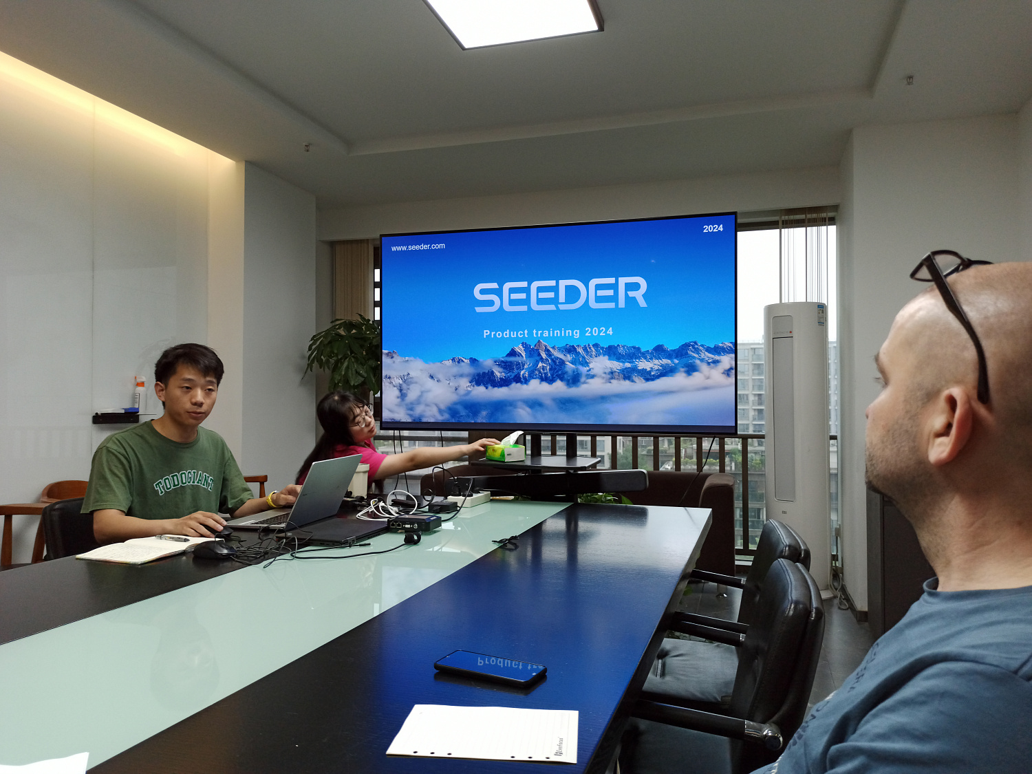 Специалисты VIDAU Systems успешно прошли обучение и сертификацию по всей линейке продукции компании SEEDER