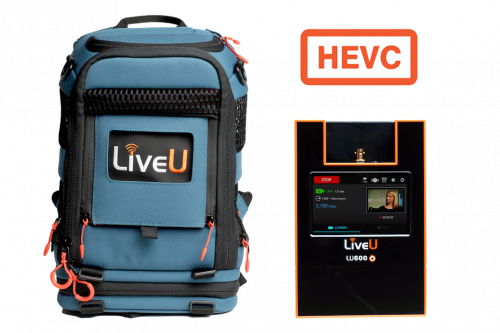 Видеостример LiveU LU600 HEVC (4K only in HDMI)
