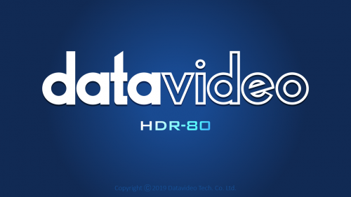 Видеорекордер Datavideo HDR-80