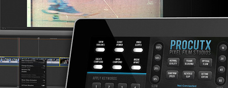 ProCutX представила приложение-контроллер для Final Cut Pro X на iPad