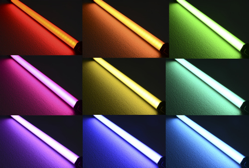 Комплект PavoTube 15C 2KIT из 2х RGBW светильников 30’’ 16Вт Nanlite (Nanguang)