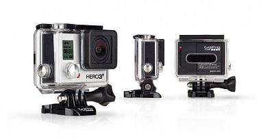 Новое поколение экшн-камер GoPro HERO3+