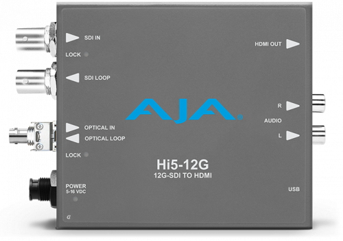 AJA HI5-12G-R-ST