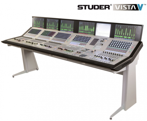 Звуковая консоль среднего формата Studer Vista V infinity