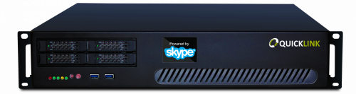 Сервер приема/передачи сигналов посредством Skype и Microsoft Teams Quicklink TX Quad HA
