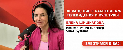 Обращение Елены Шишкаловой, Коммерческого директора компании VIDAU Systems, одного из ведущих российских системных интеграторов