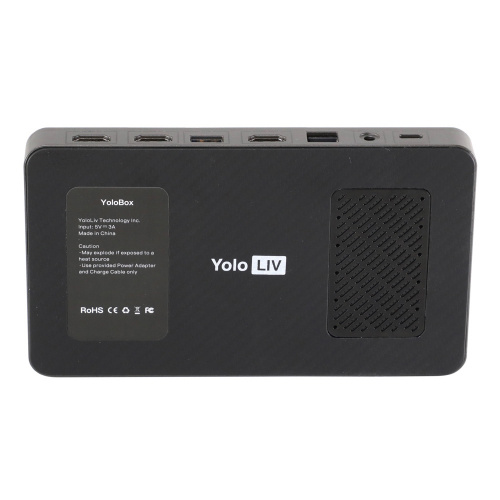 Моноблочный 4-канальный HD видео свитчер YoloBox HDMI/SDI