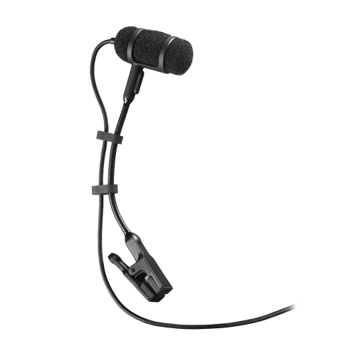 ATM350UcW Audio-Technica Инструментальный микрофон на прищепке для body-передатчика