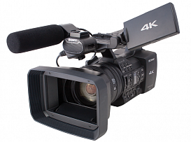 Sony представила новый 4К камкордер PXW-Z100